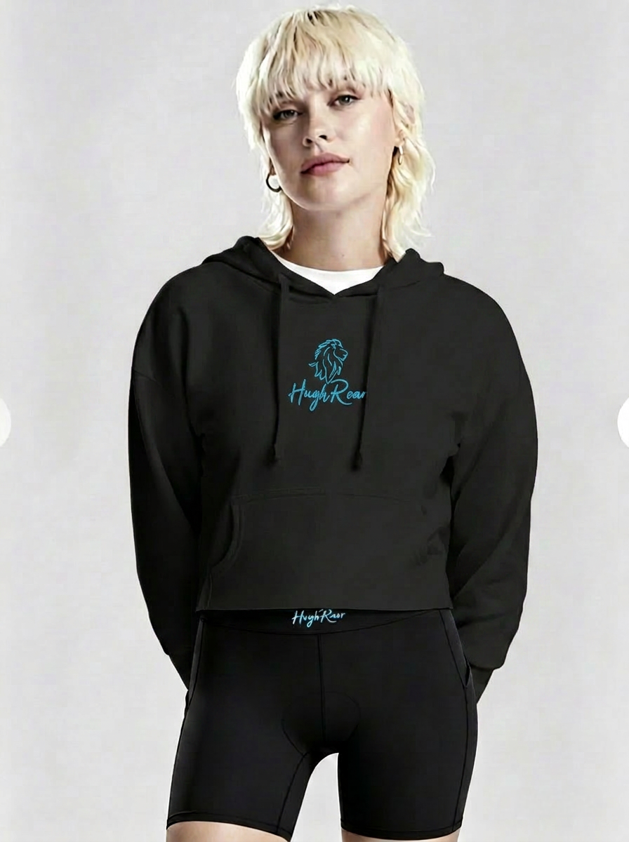 Ladies mini roar Hoodie