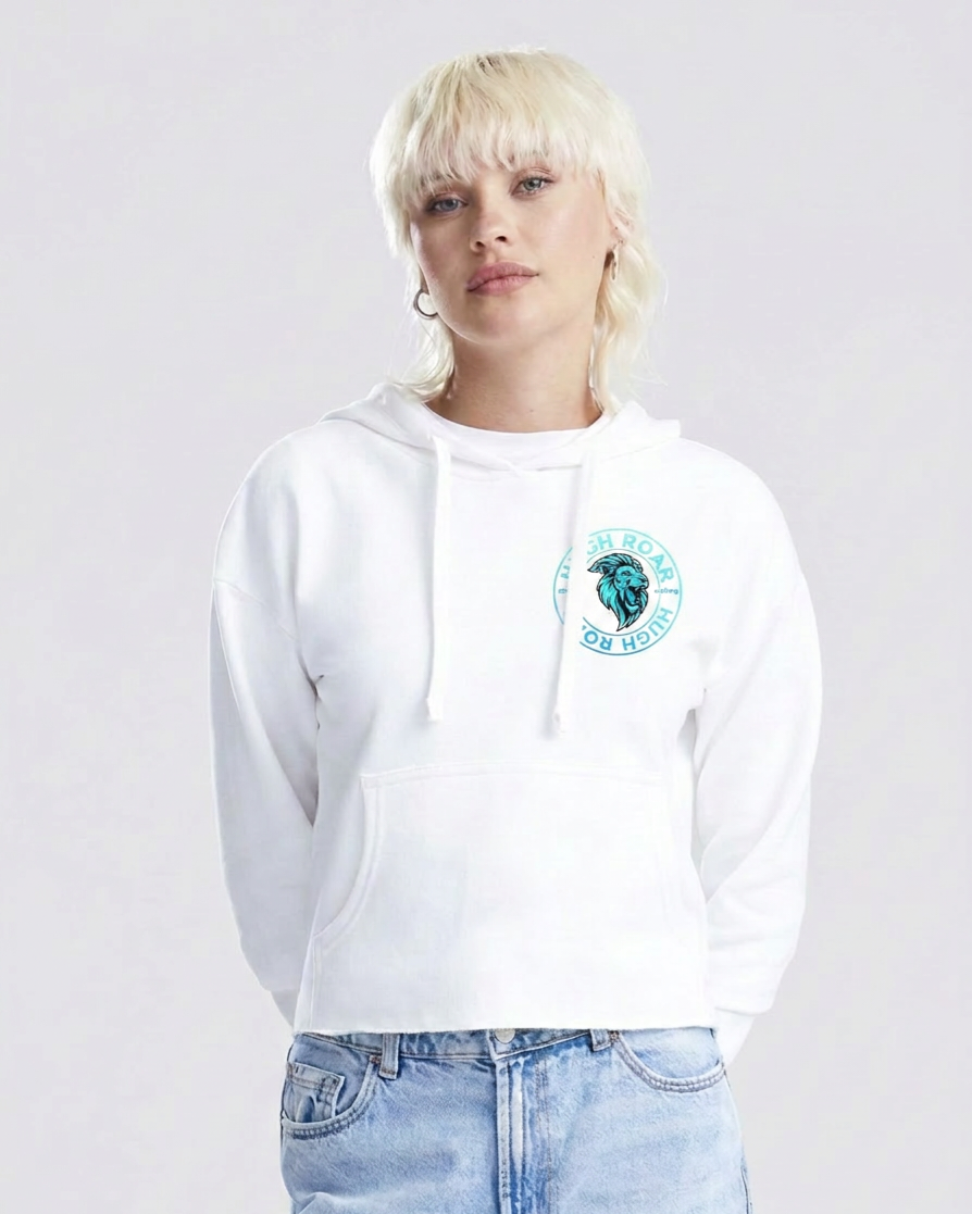 Ladies Cropped Hoodie