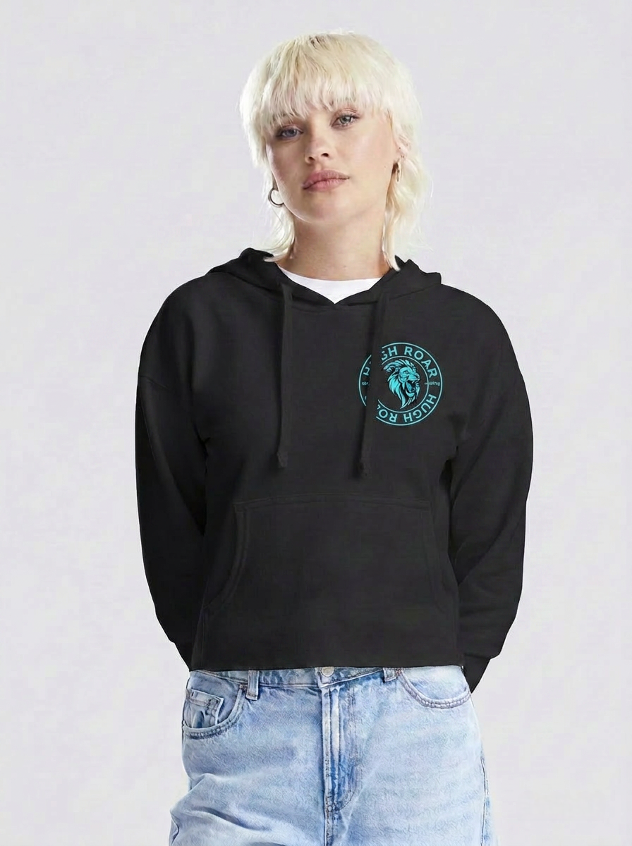 Ladies Cropped Hoodie