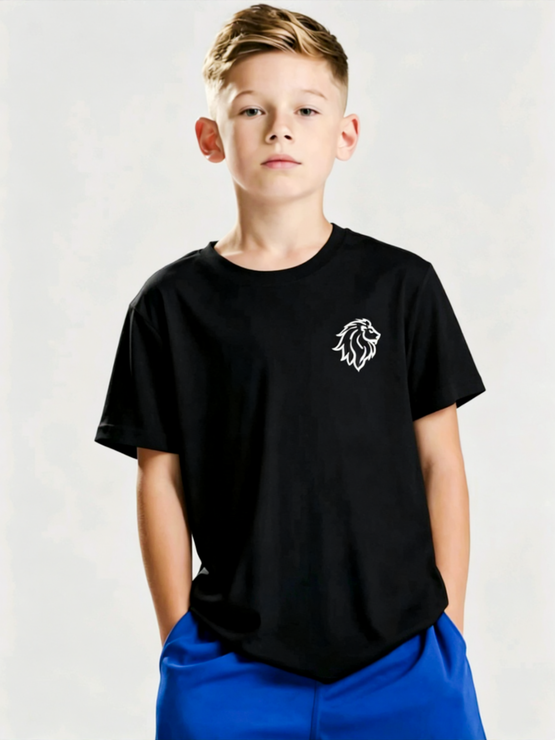 Hugh Roar T.  Age 3 to 13 years old.