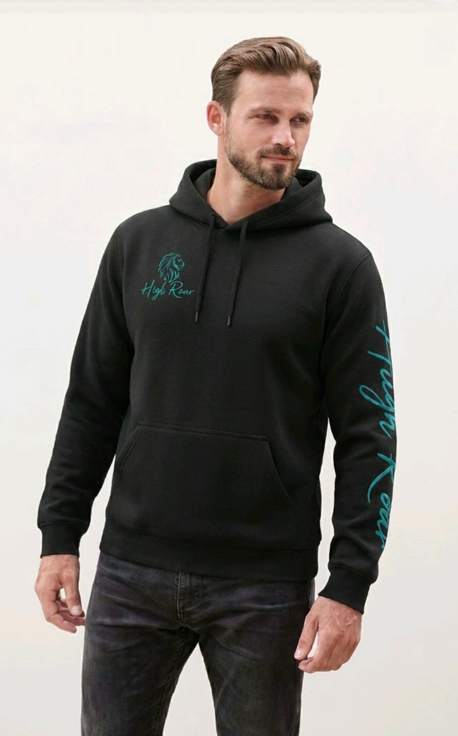 Old school graphic heavy weights hoody unisex