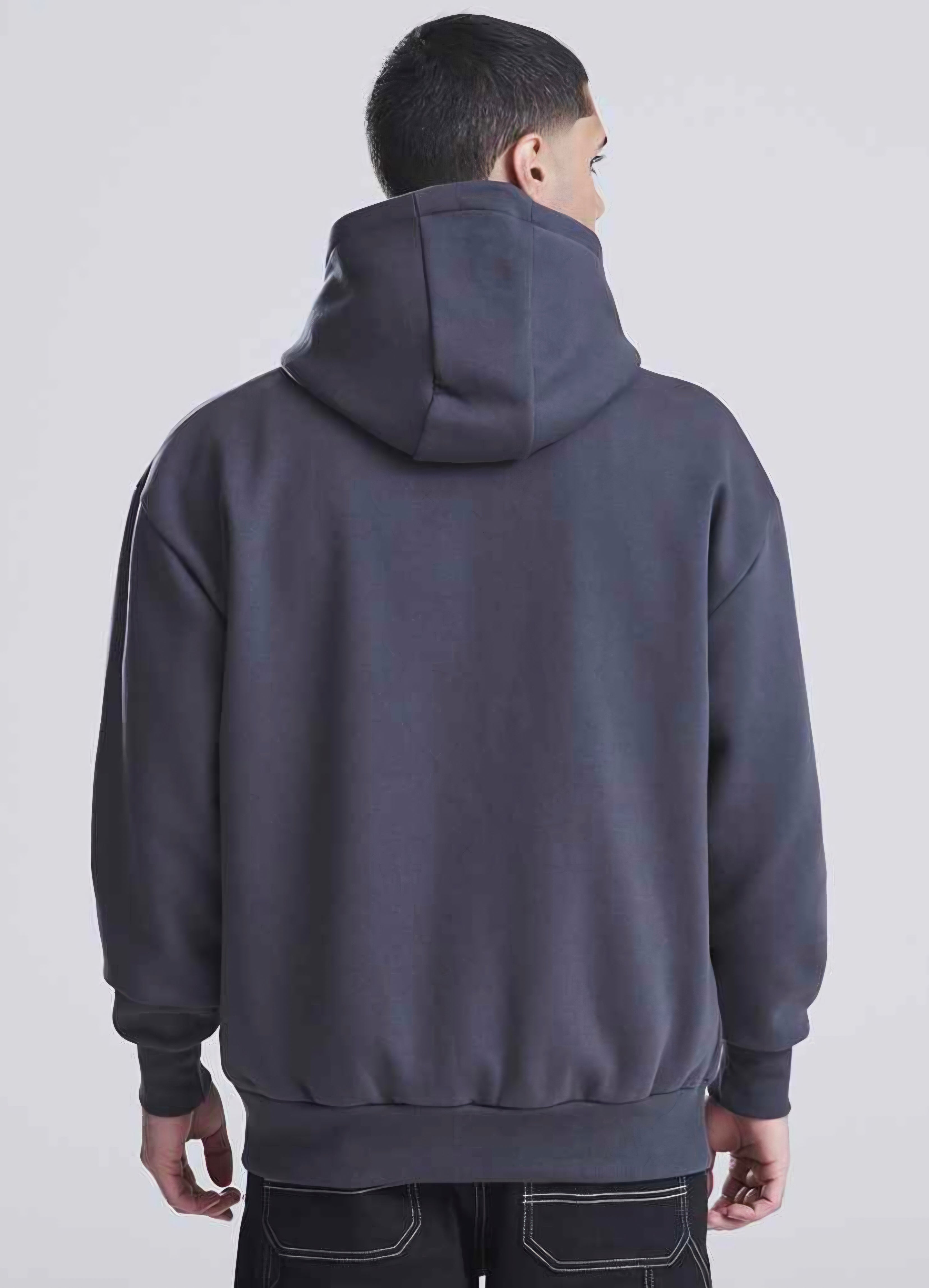 Hughroar zip hoddie