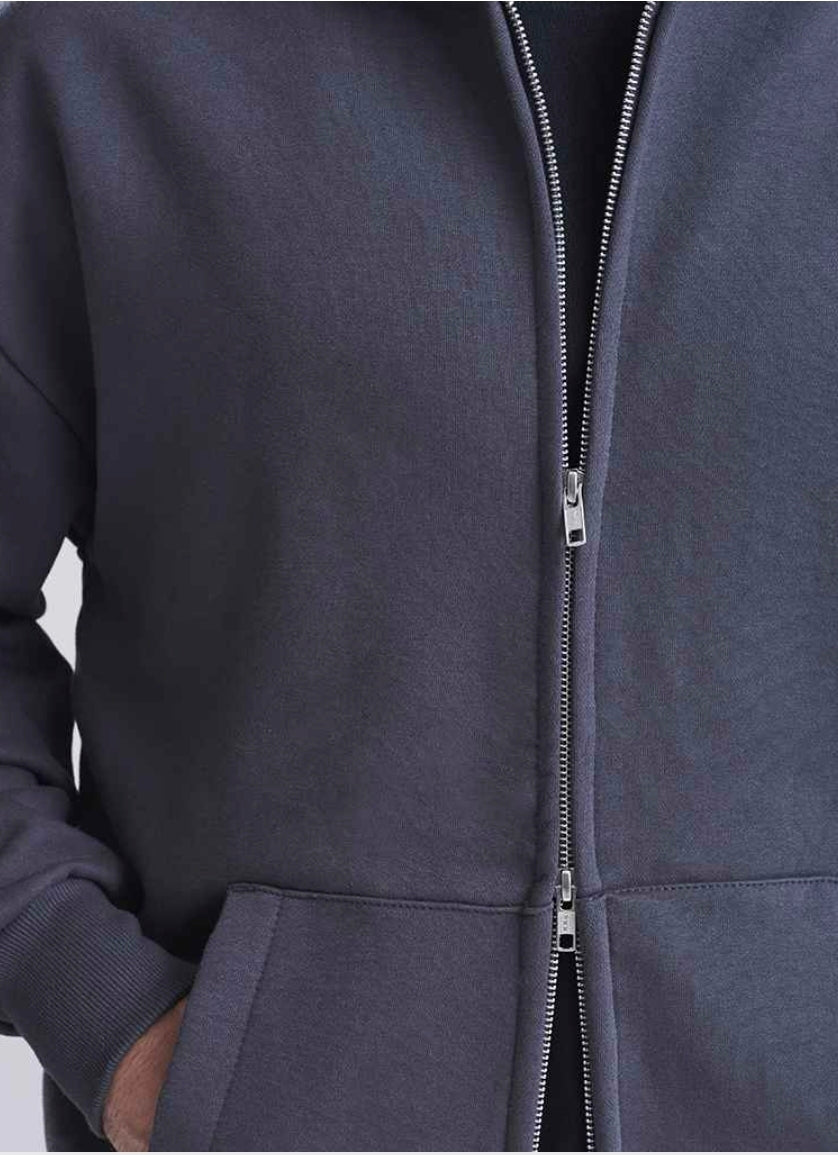 Hughroar zip hoddie