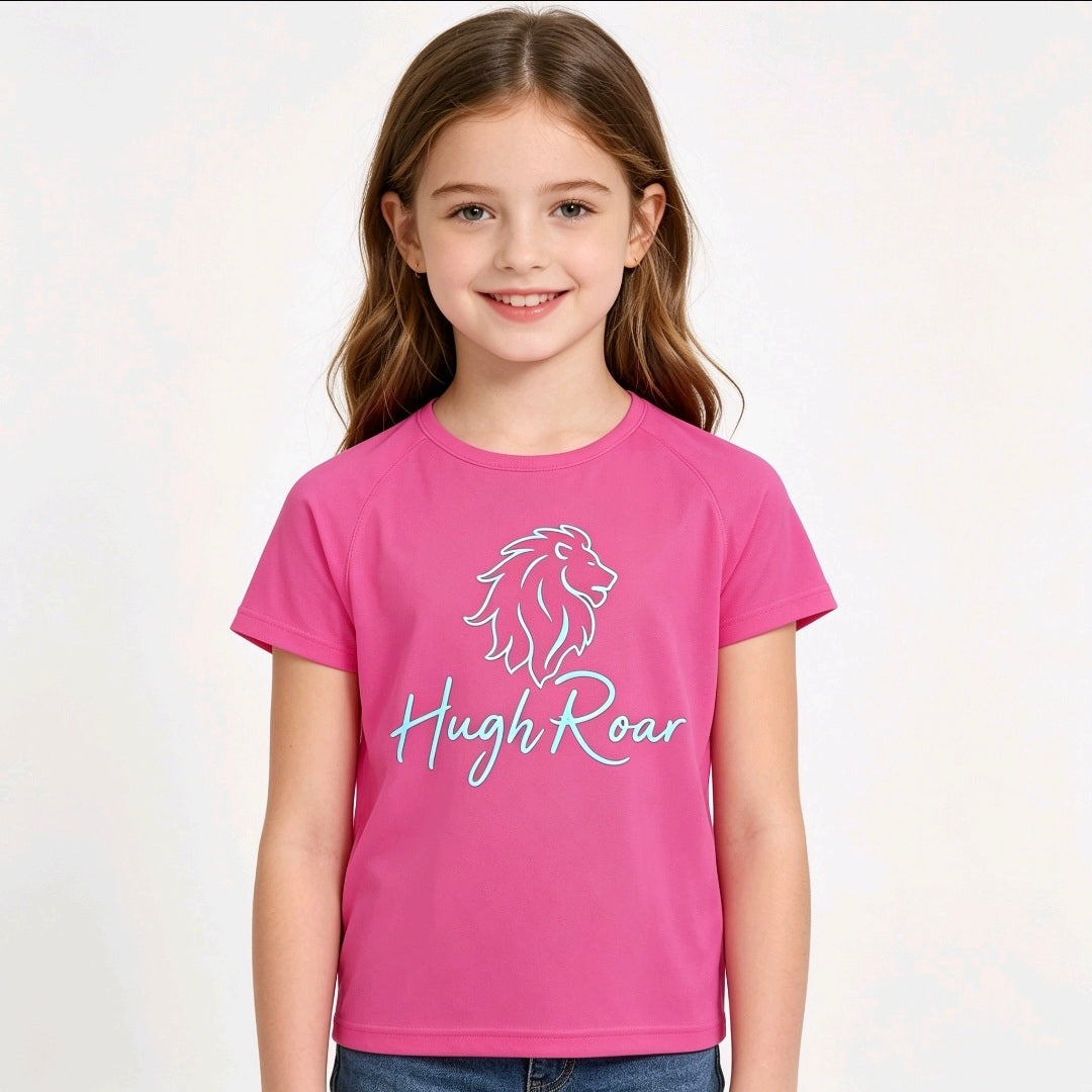 Girls hughRoar . Age 3 to 13.