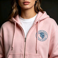 Ladies zip Hoddie