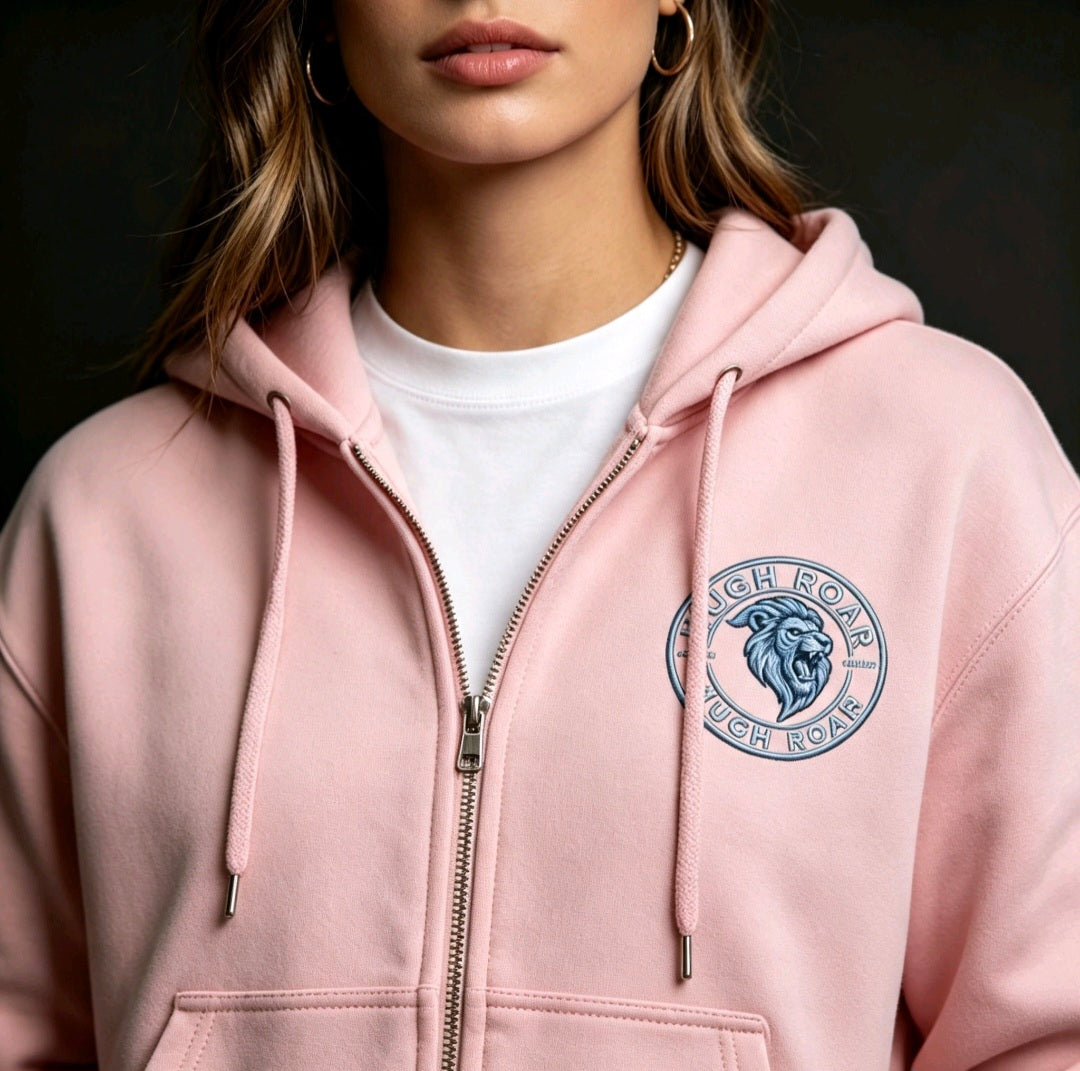 Ladies zip Hoddie