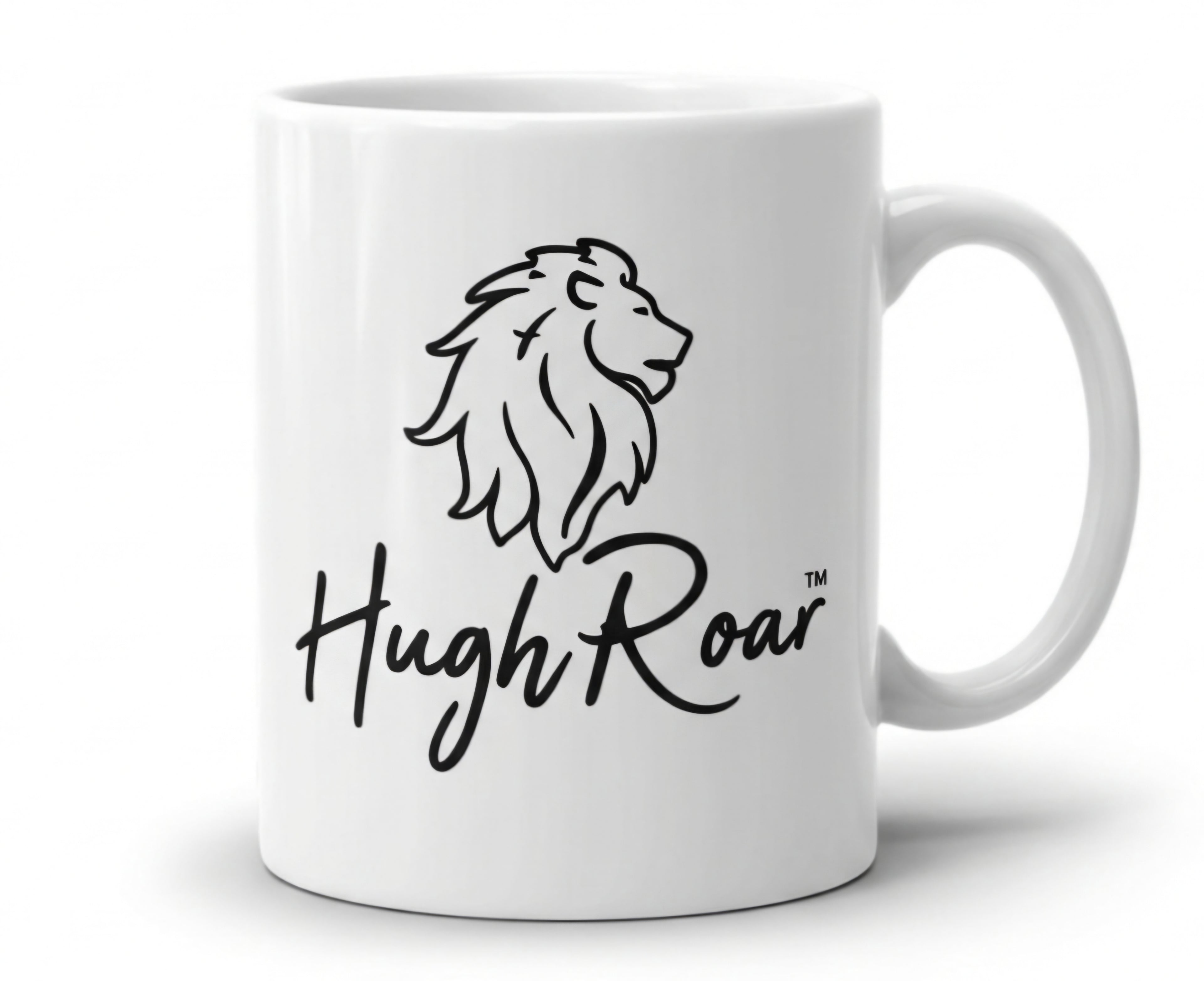 HughRoar mug