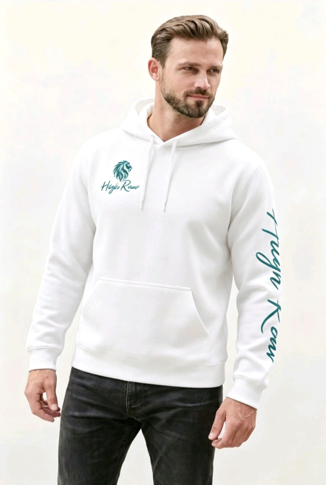 Old school graphic heavy weights hoody unisex