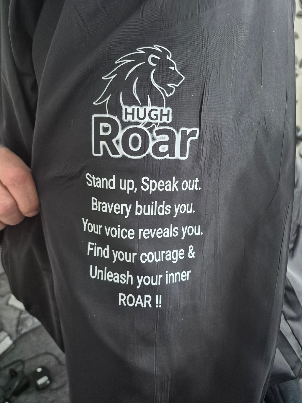 Unisex Windbreaker