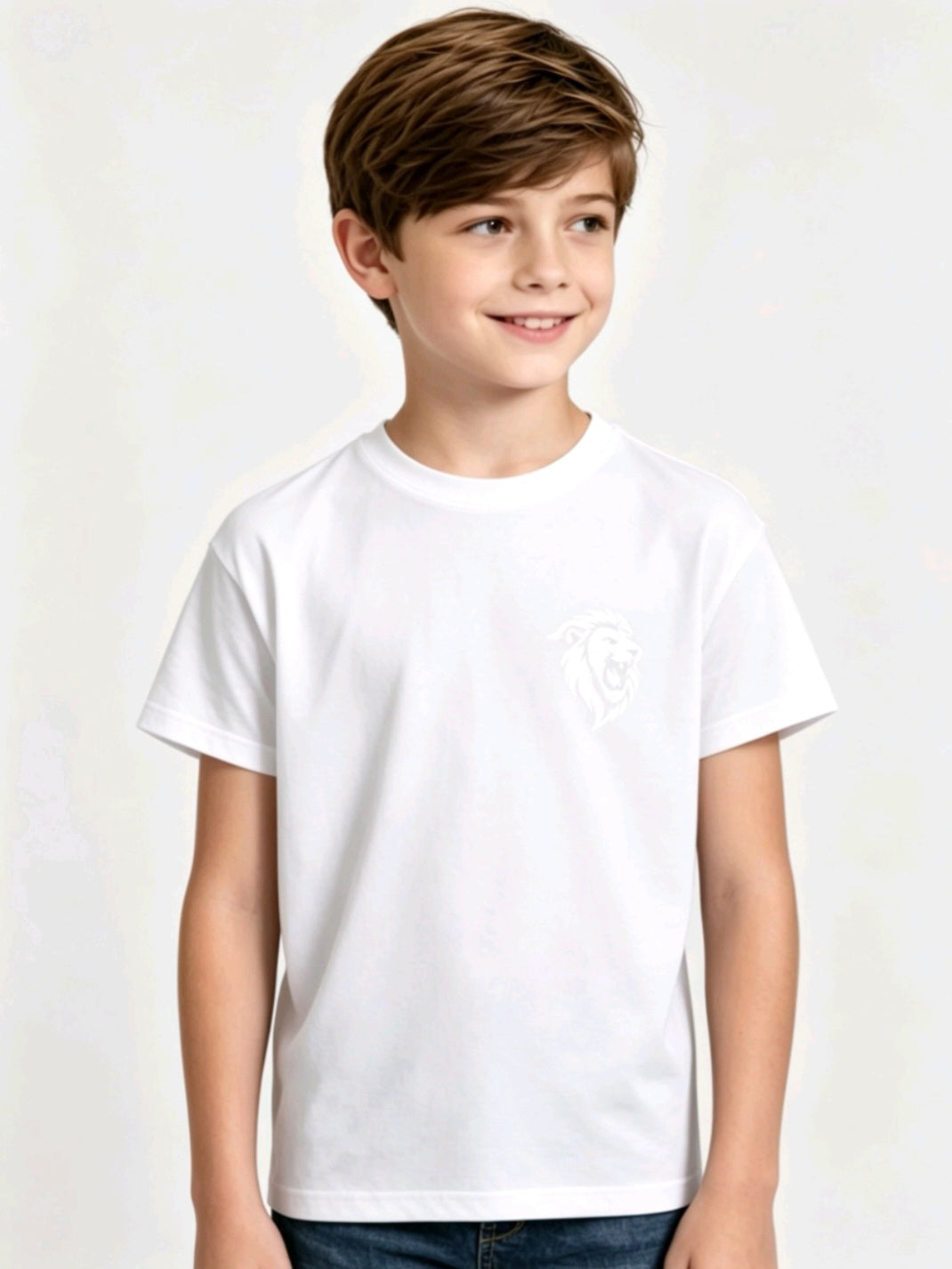 Roar. T-shirt Age 3 to 13 years old.