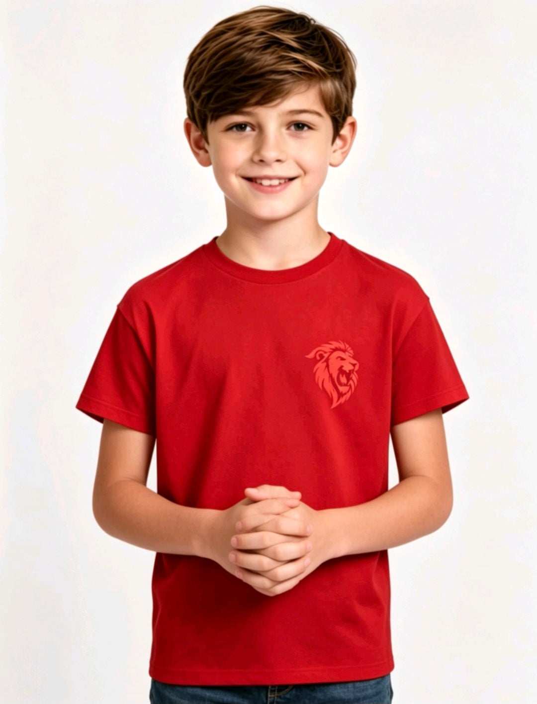 Roar. T-shirt Age 3 to 13 years old.