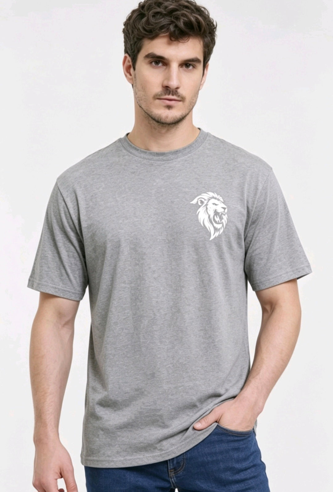 HughRoar t-shirt unisex 100%cotton.