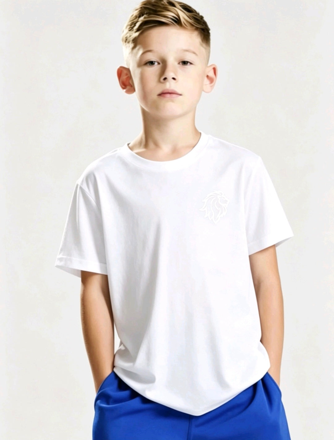 Hugh Roar T.  Age 3 to 13 years old.