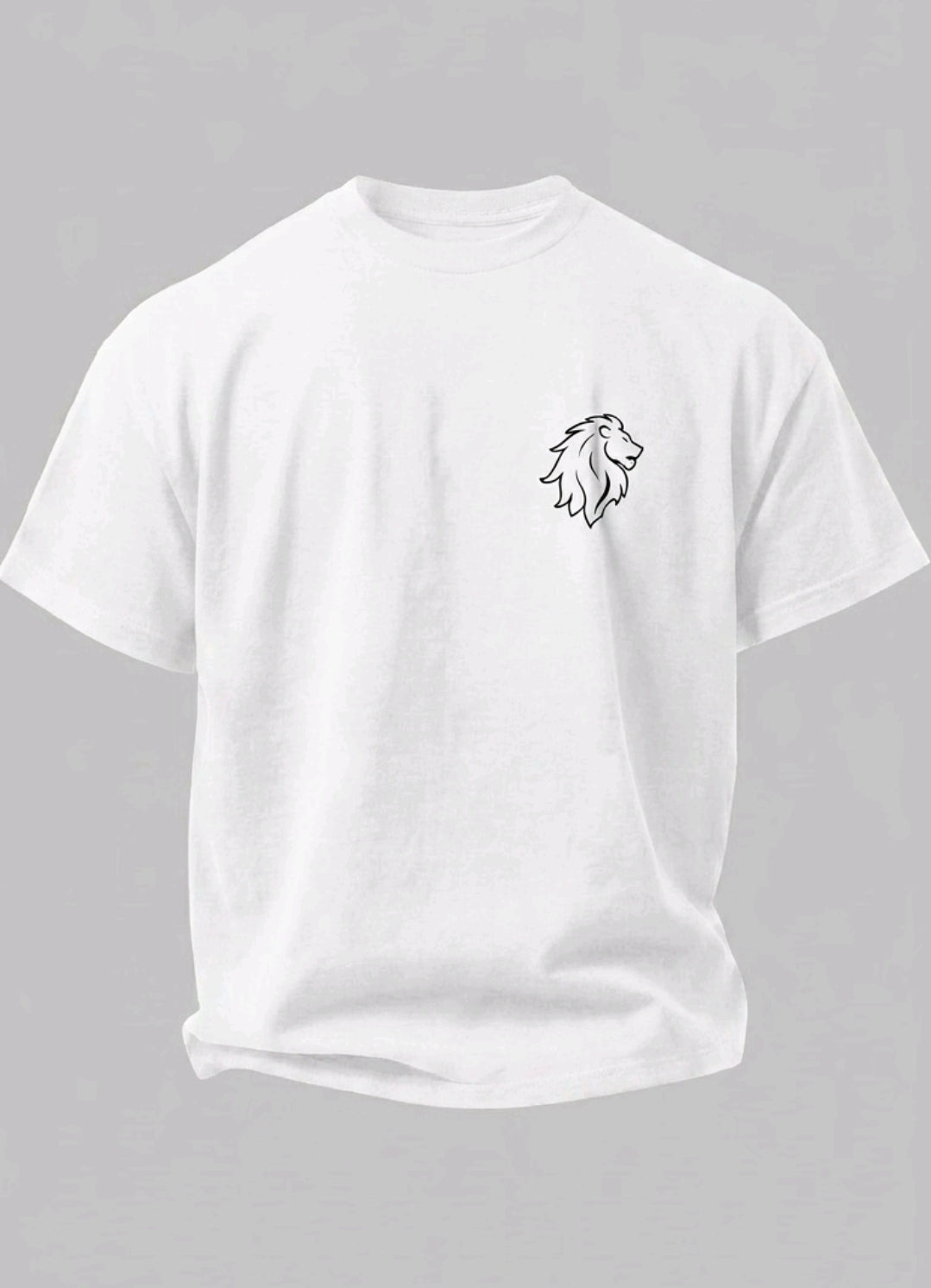 Life: logos front and back unisex 100% cotton