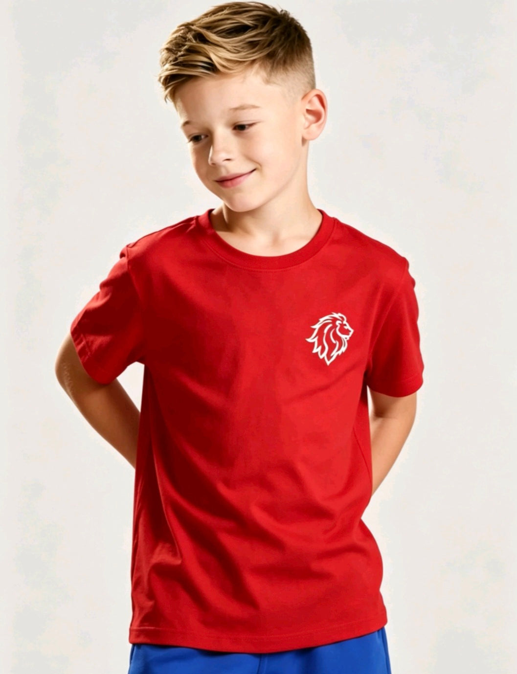 Hugh Roar T.  Age 3 to 13 years old.