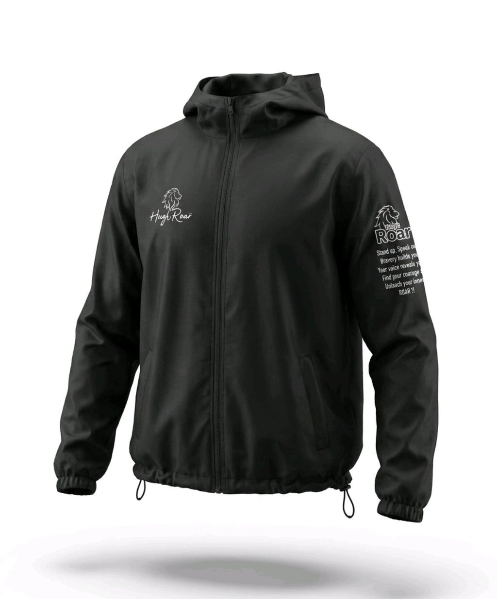 Unisex Windbreaker