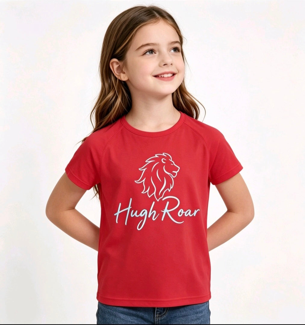 Girls hughRoar . Age 3 to 13.