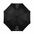 Auto release windproof umbrella.