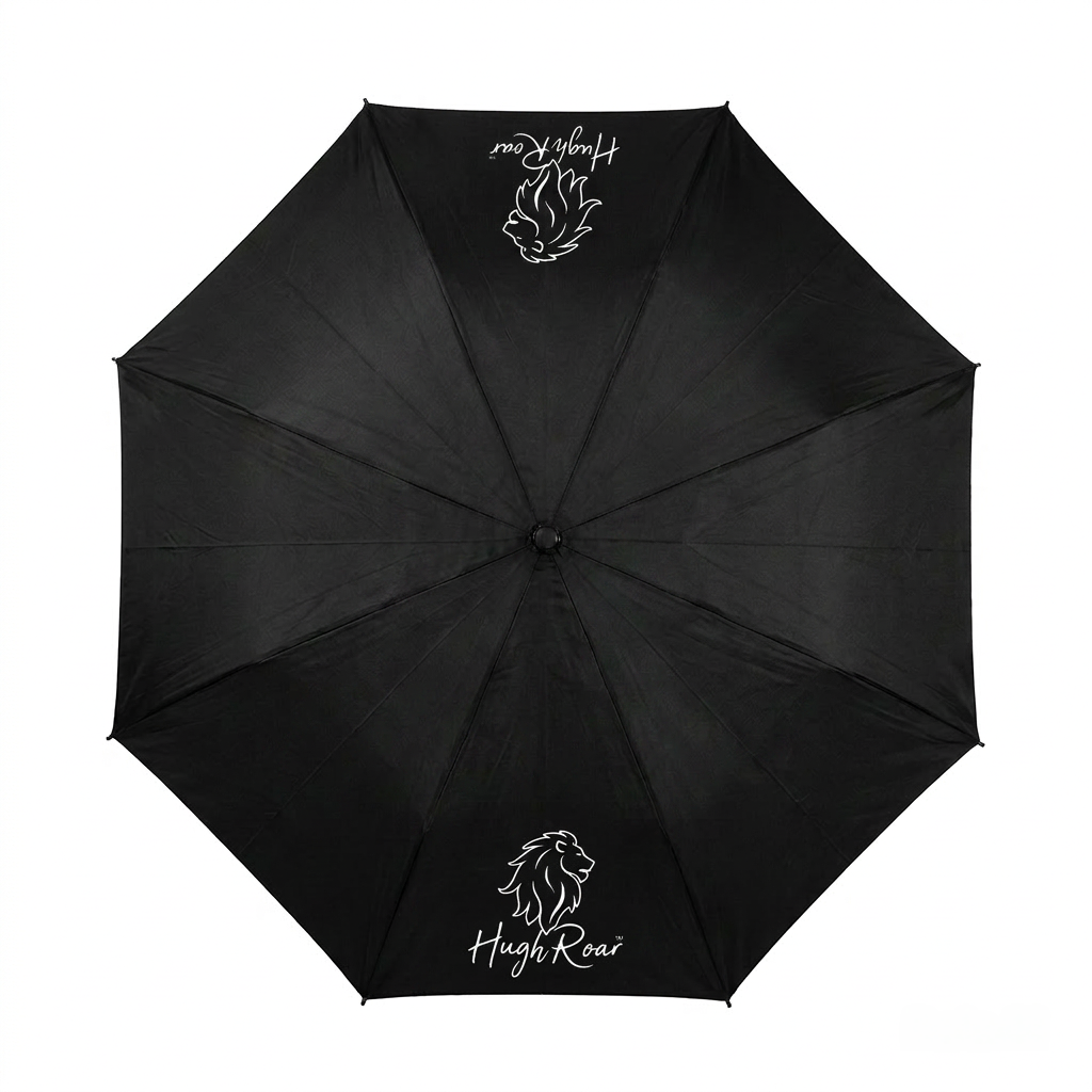 Auto release windproof umbrella.