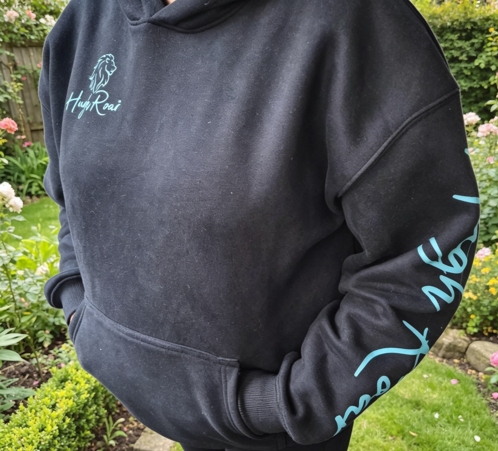 Old school graphic heavy weights hoody unisex