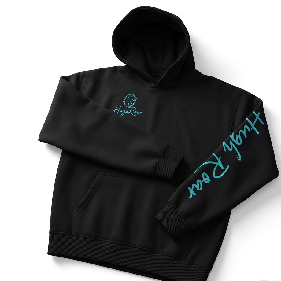 Old school graphic heavy weights hoody unisex