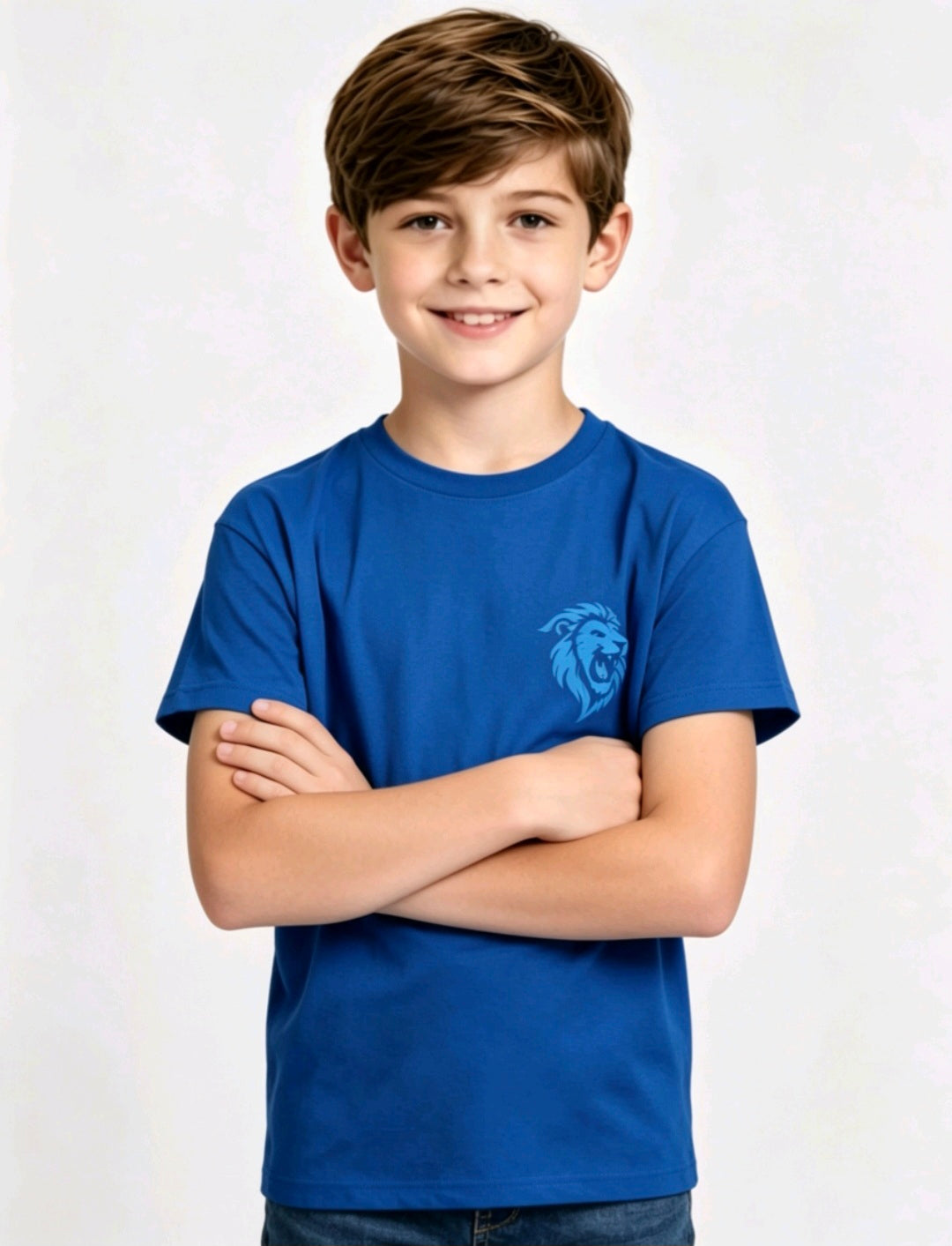 Roar. T-shirt Age 3 to 13 years old.