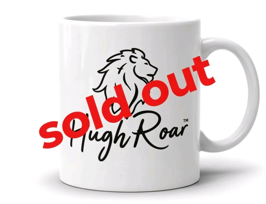 HughRoar mug