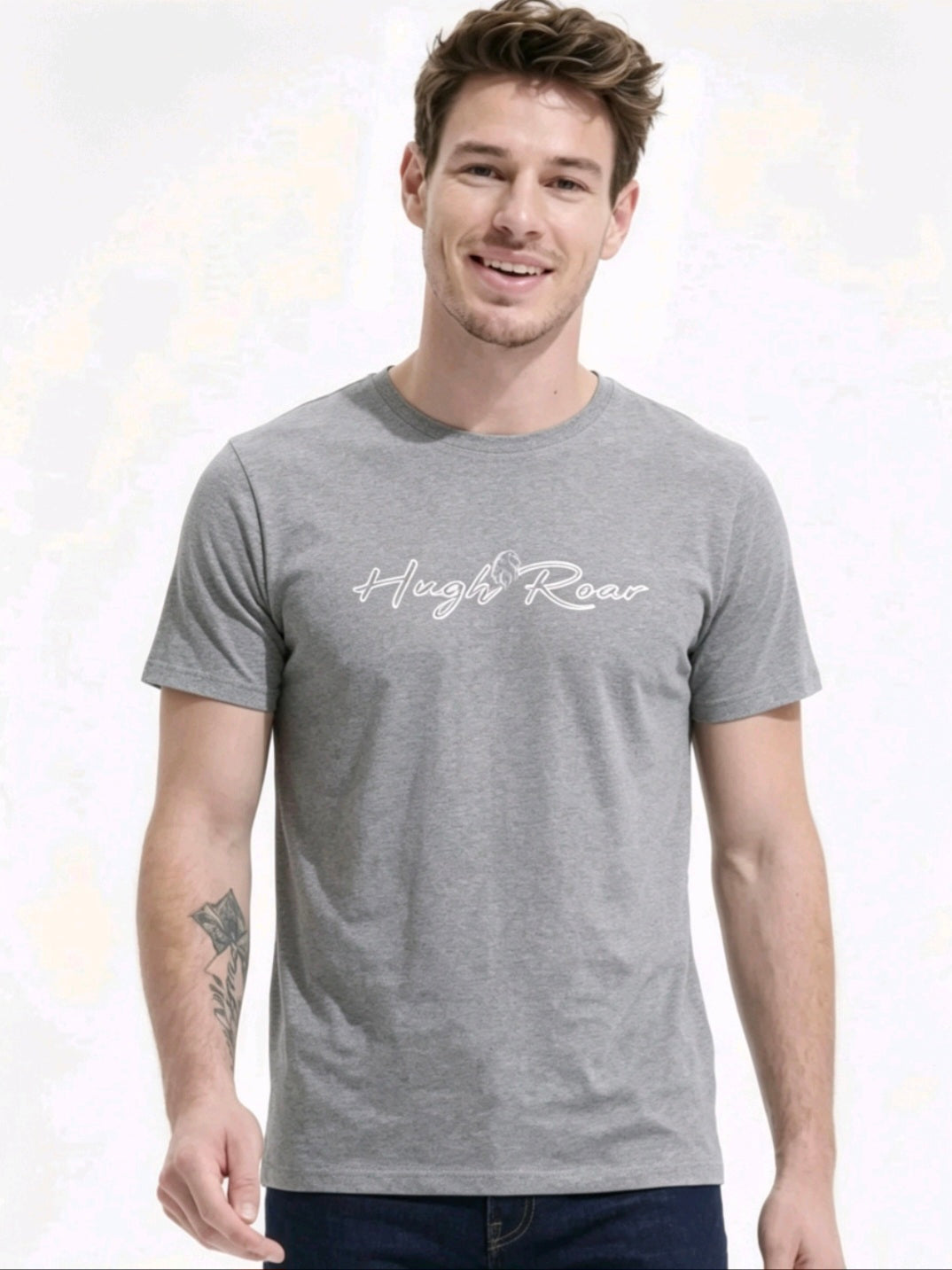 Style tee's mens 100%cotton