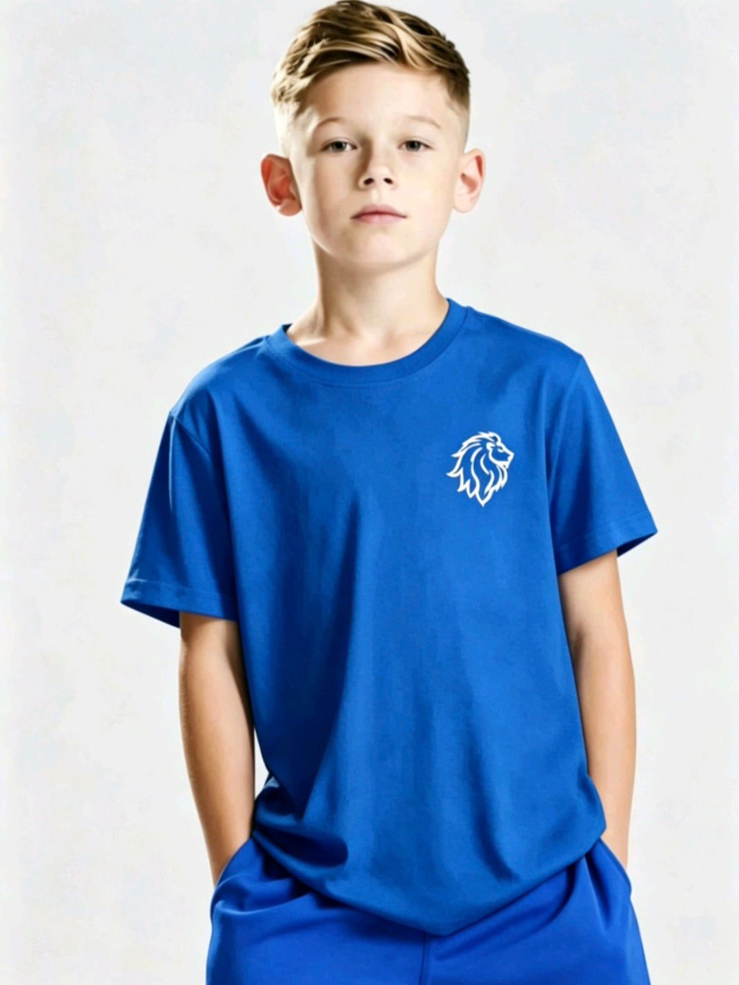 Hugh Roar T.  Age 3 to 13 years old.