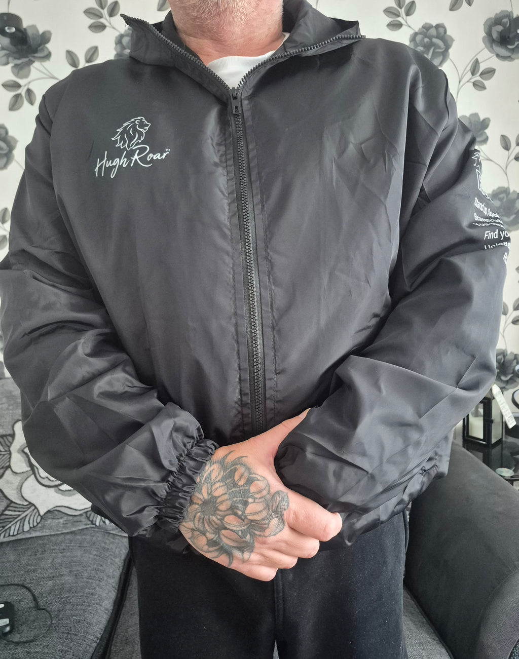 Unisex Windbreaker