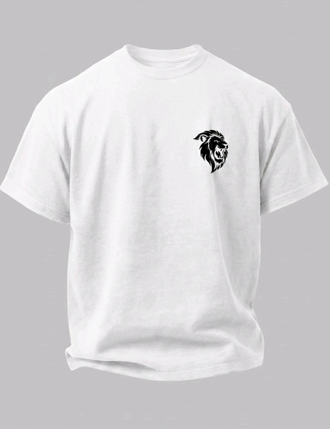 HughRoar t-shirt unisex 100%cotton.