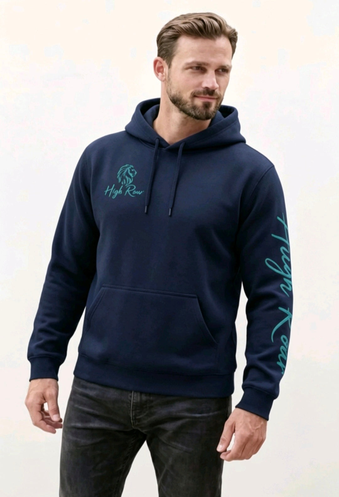 Old school graphic heavy weights hoody unisex
