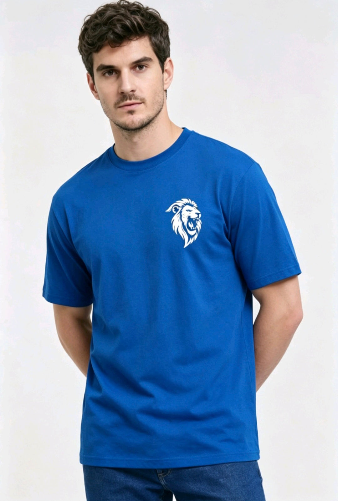 HughRoar t-shirt unisex 100%cotton.