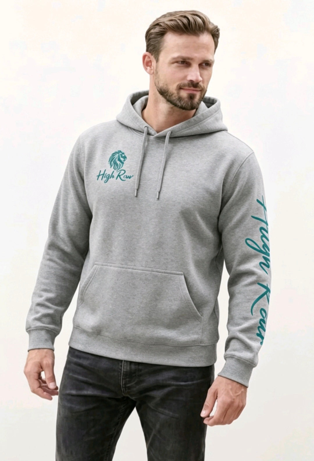 Old school graphic heavy weights hoody unisex