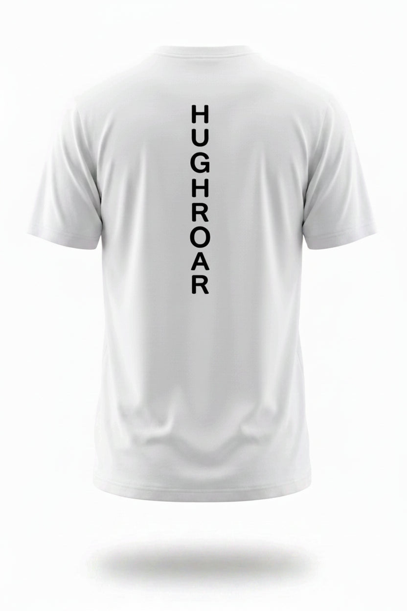 Life: logos front and back unisex 100% cotton