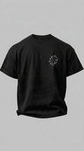 Life: logos front and back unisex 100% cotton