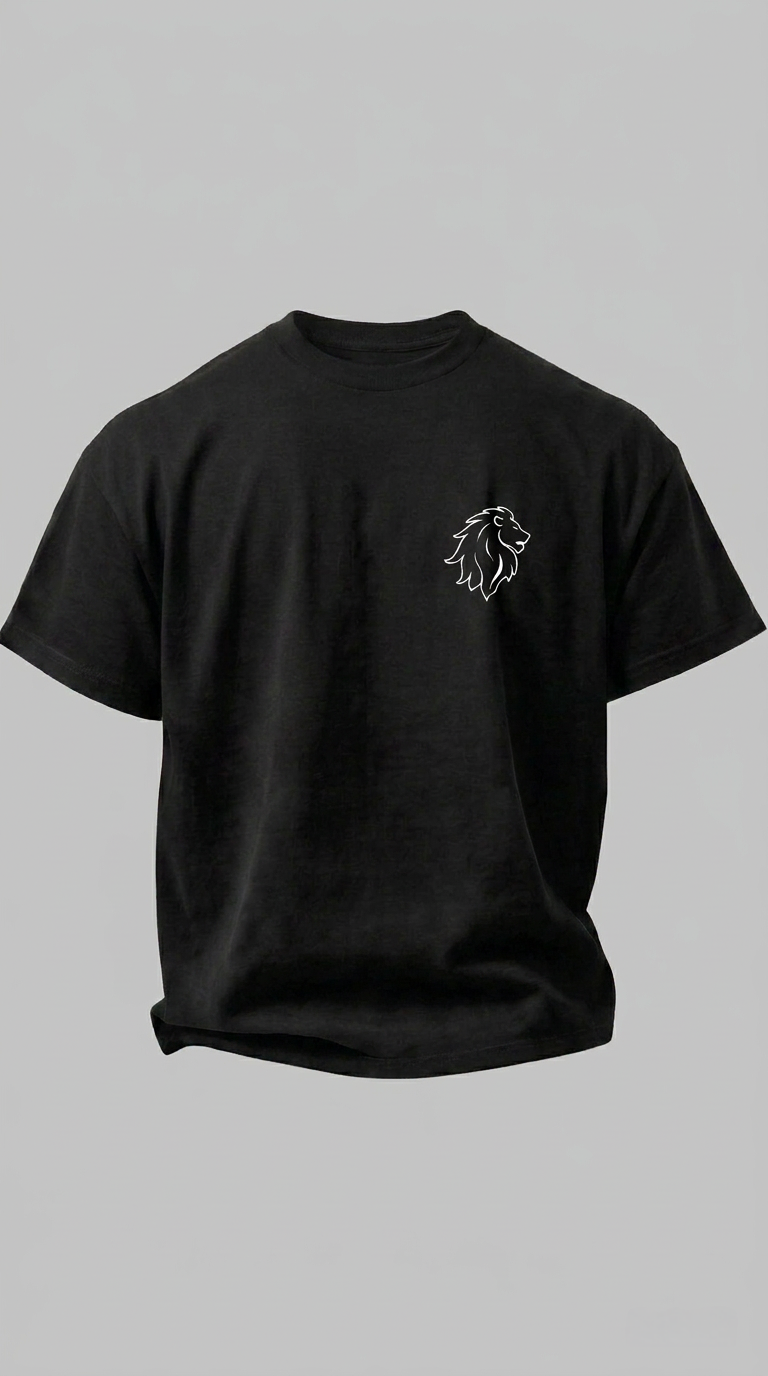 Life: logos front and back unisex 100% cotton