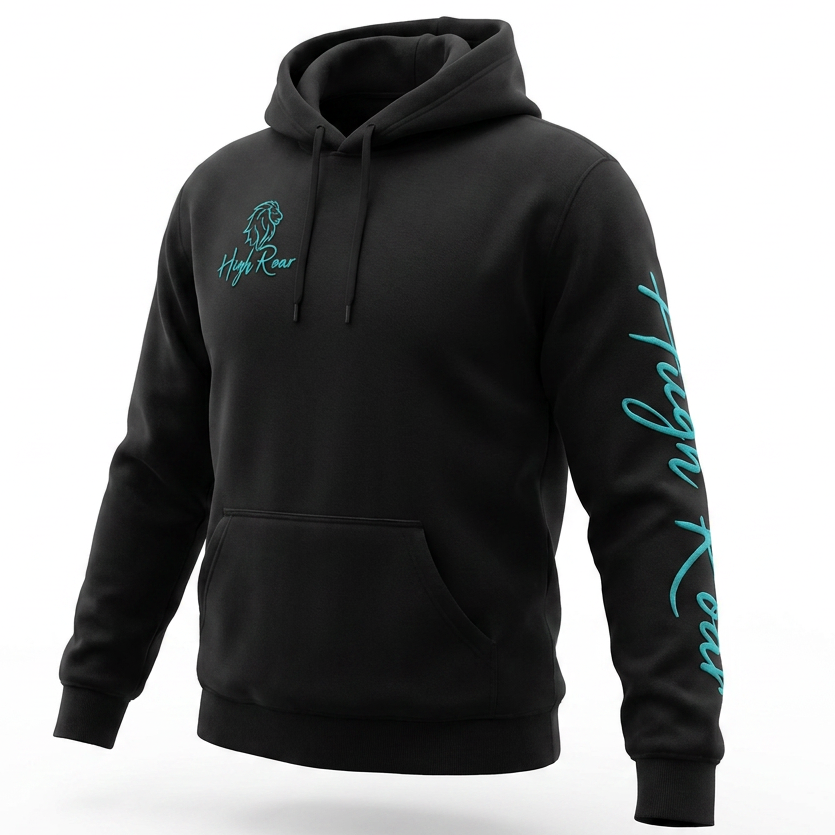 Old school graphic heavy weights hoody unisex