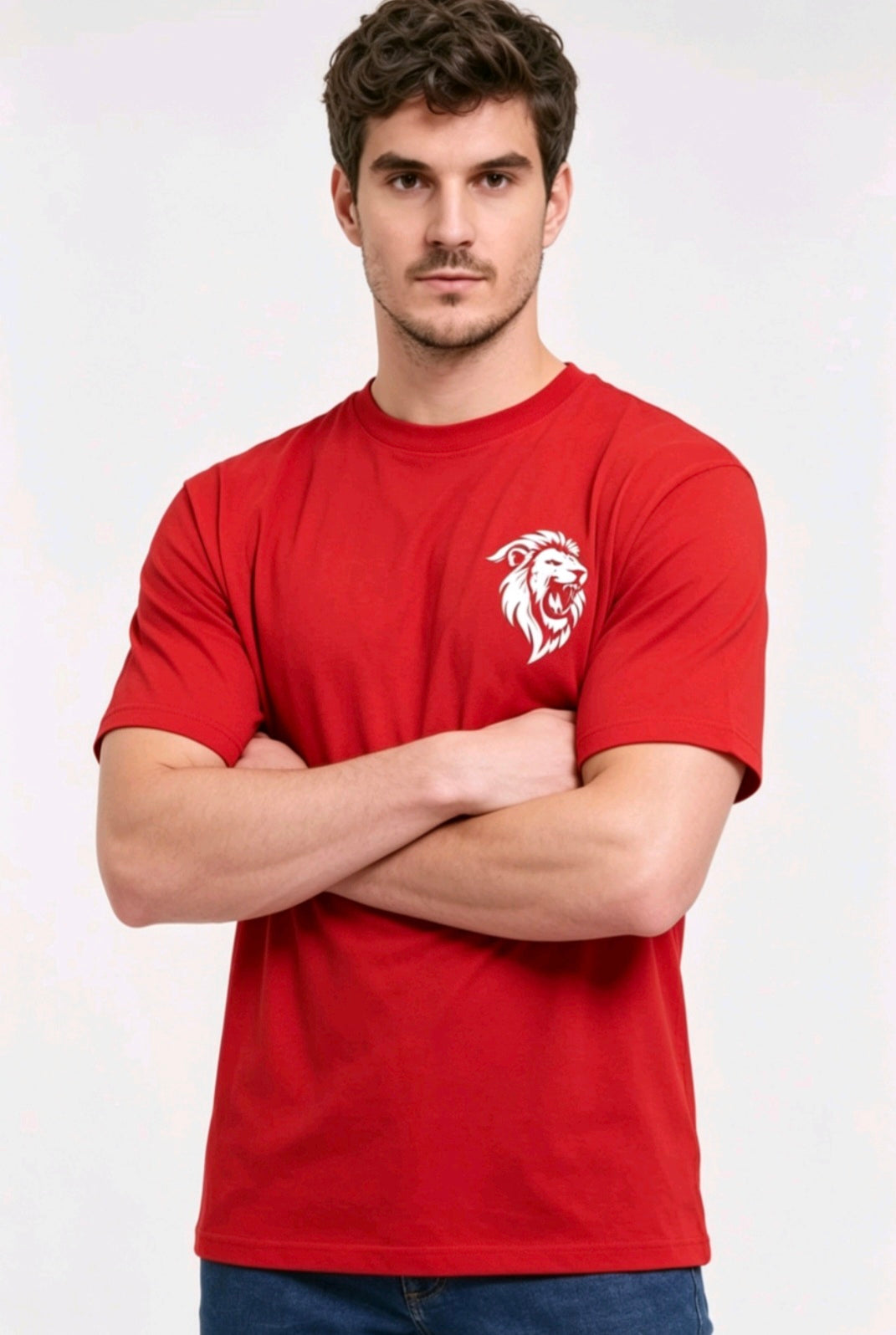 HughRoar t-shirt unisex 100%cotton.