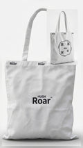 Hugh Roar tote bag.